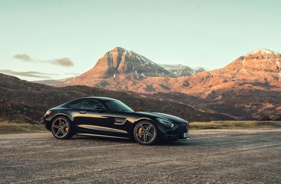  Mercedes-AMG GT C (C190) 2017 года  (UK) (фото 6 из 40)